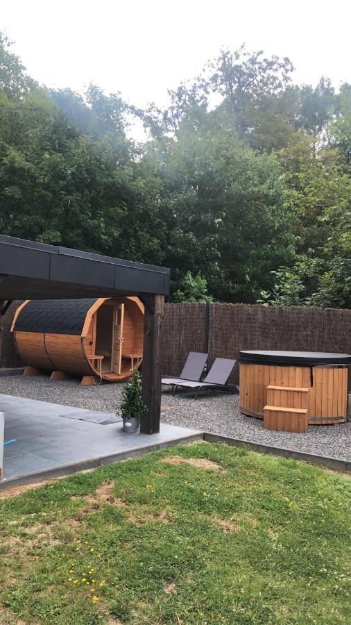 Chalet Au Bien-etre A Deux Spa