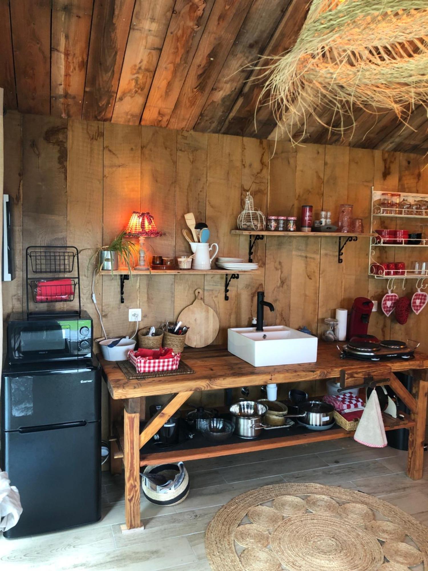 Chalet Au Bien-etre A Deux