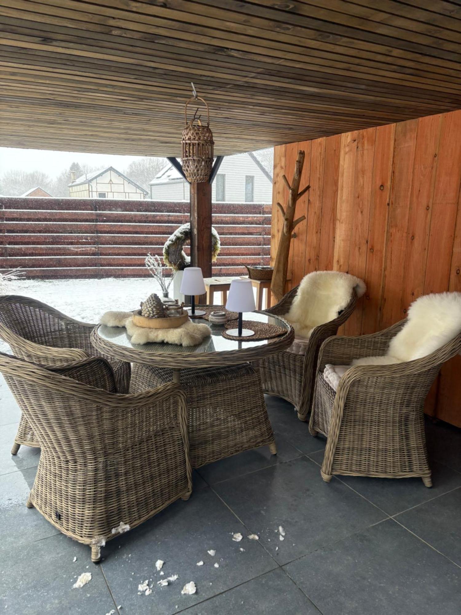 Chalet Au Bien-etre A Deux Spa